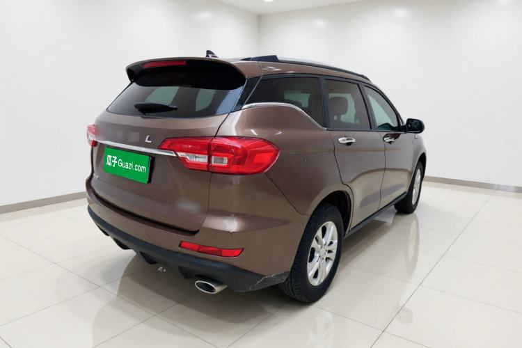 Used Haval M6 2019 1.5T DCT Two-Wheel Drive Elite Version China V Standard Rear Right 45 Deg