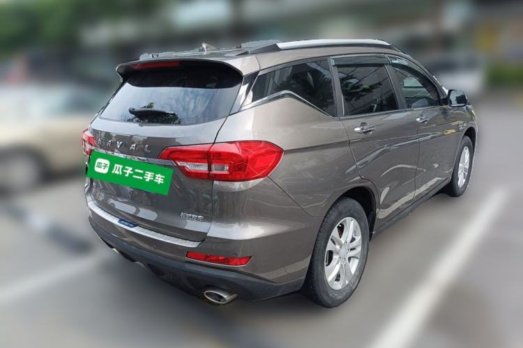 Used Haval M6 2019 1.5T DCT Two-Wheel Drive Value Edition China VI Standard Rear Right 45 Deg