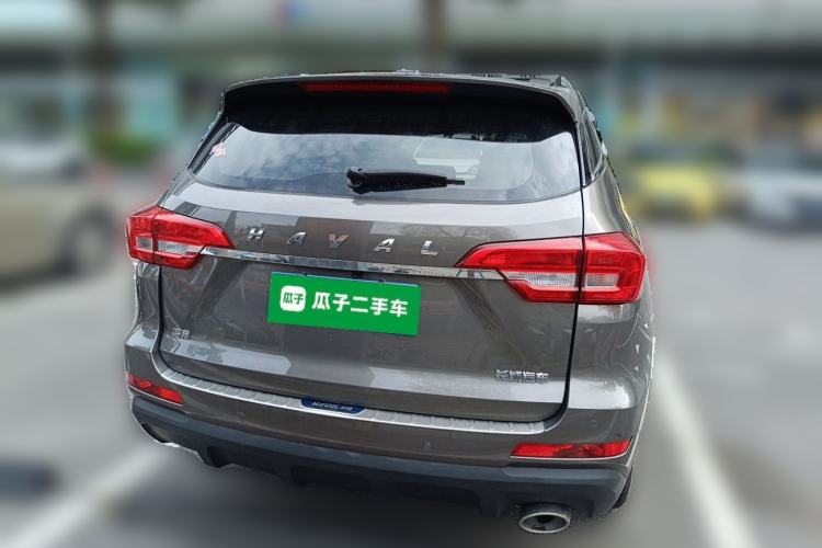Used Haval M6 2019 1.5T DCT Two-Wheel Drive Value Edition China VI Standard Rear