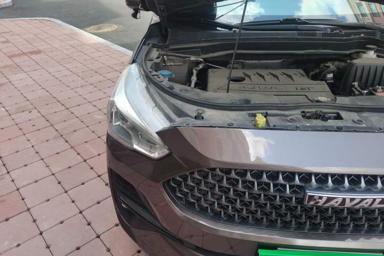 Used Haval M6 2019 1.5T DCT Two-Wheel Drive Elite Version China V Standard Right Front Headlight