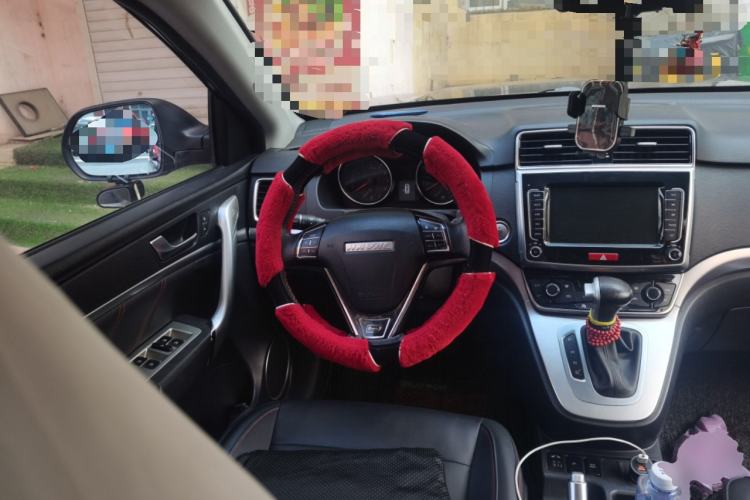 Used Haval M6 2019 1.5T DCT Two-Wheel Drive Elite Version China V Standard Steering Wheel