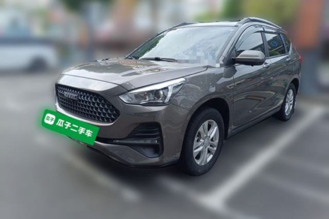 Used Haval M6 2019 1.5T DCT Two-Wheel Drive Value Edition China VI Standard