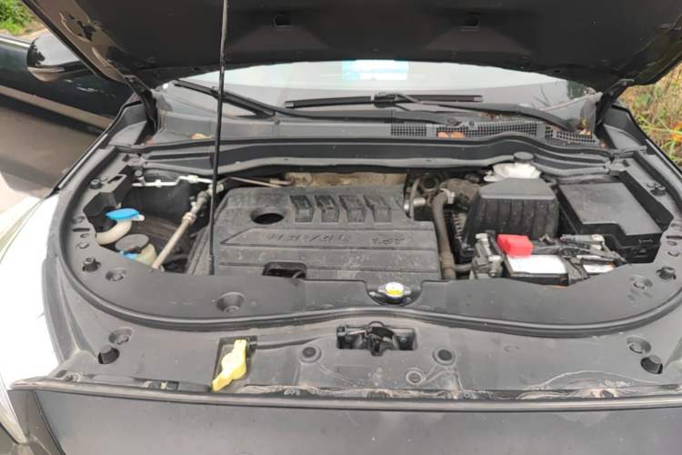 Used Haval M6 2019 1.5T DCT Two-Wheel Drive Value Edition China VI Standard Engine Bay