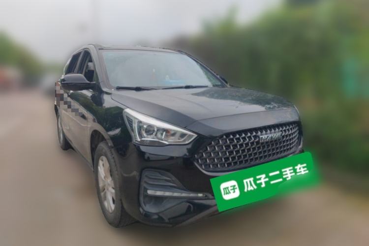 Used Haval M6 2019 1.5T DCT Two-Wheel Drive Value Edition China VI Standard Front Right 45 Deg
