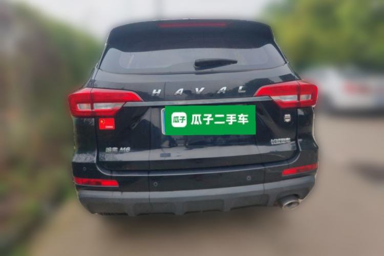 Used Haval M6 2019 1.5T DCT Two-Wheel Drive Value Edition China VI Standard Rear