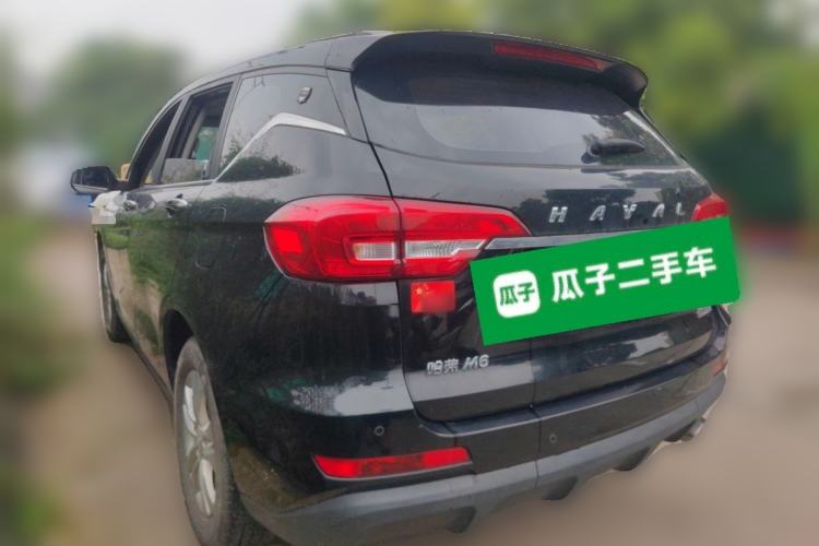 Used Haval M6 2019 1.5T DCT Two-Wheel Drive Value Edition China VI Standard Rear Left 45 Deg