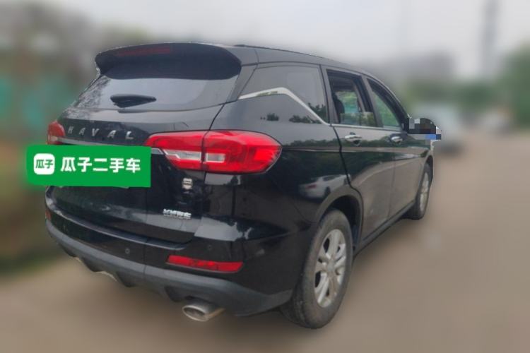 Used Haval M6 2019 1.5T DCT Two-Wheel Drive Value Edition China VI Standard Rear Right 45 Deg