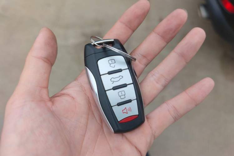 Used Haval M6 2019 1.5T DCT Two-Wheel Drive Value Edition China VI Standard Vehicle Key