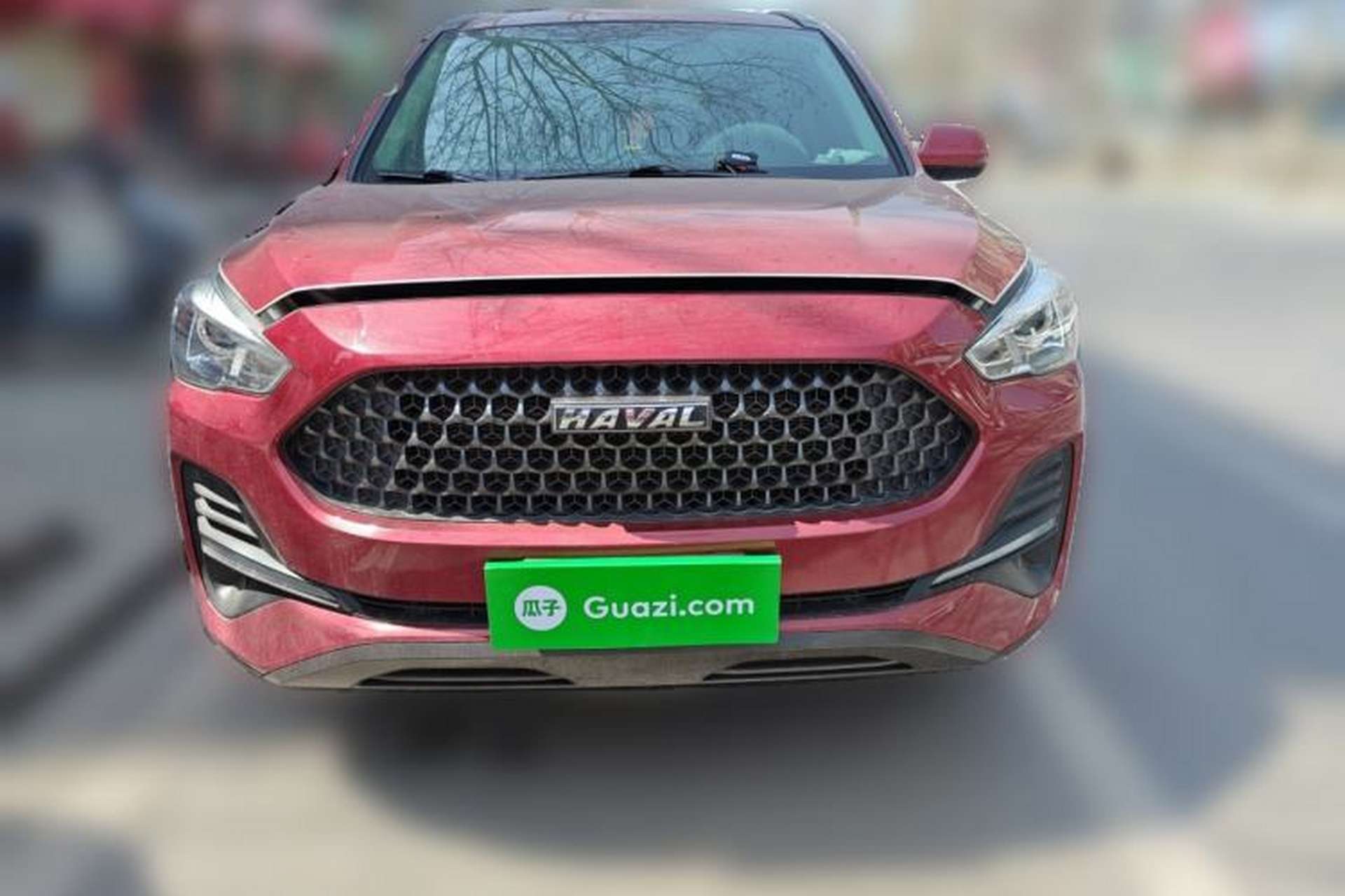 Used Haval M6 2019 1.5T Manual Two-Wheel Drive Urban Version China VI Standard Front