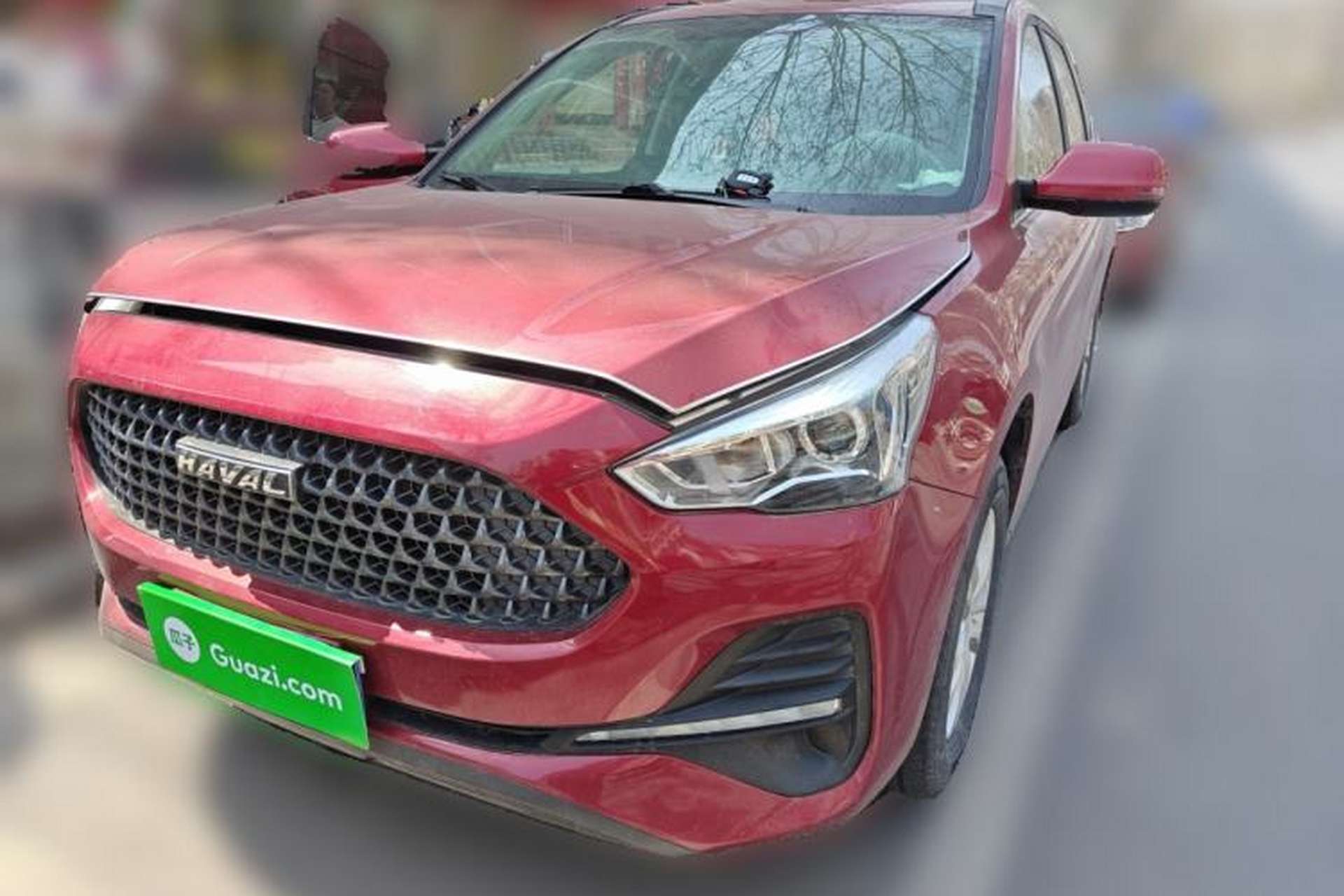 Used Haval M6 2019 1.5T Manual Two-Wheel Drive Urban Version China VI Standard Front Left 45 Deg