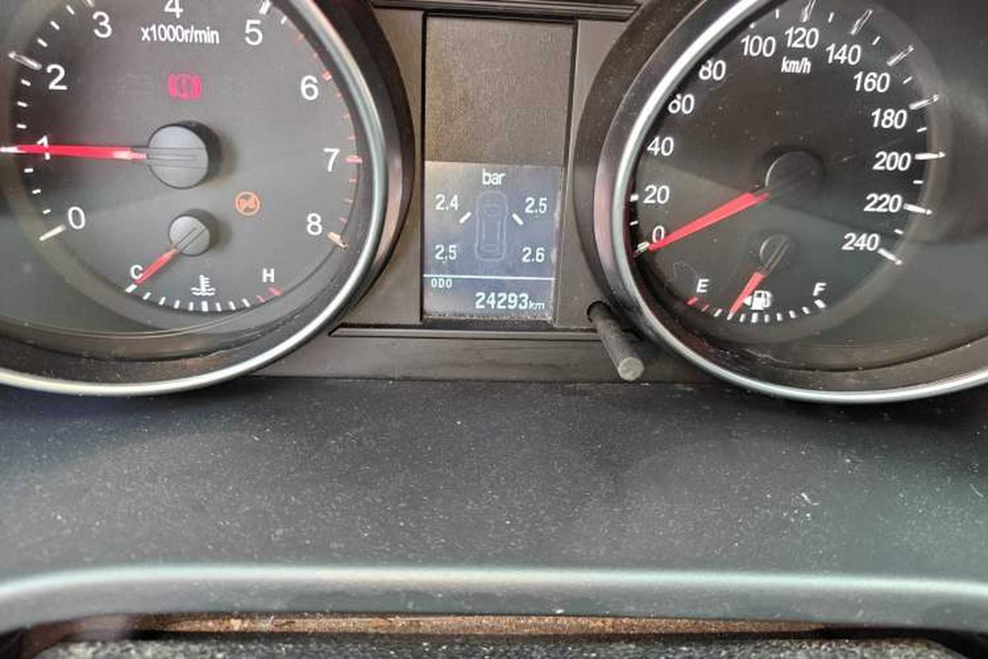 Used Haval M6 2019 1.5T Manual Two-Wheel Drive Urban Version China VI Standard Odometer Close Up