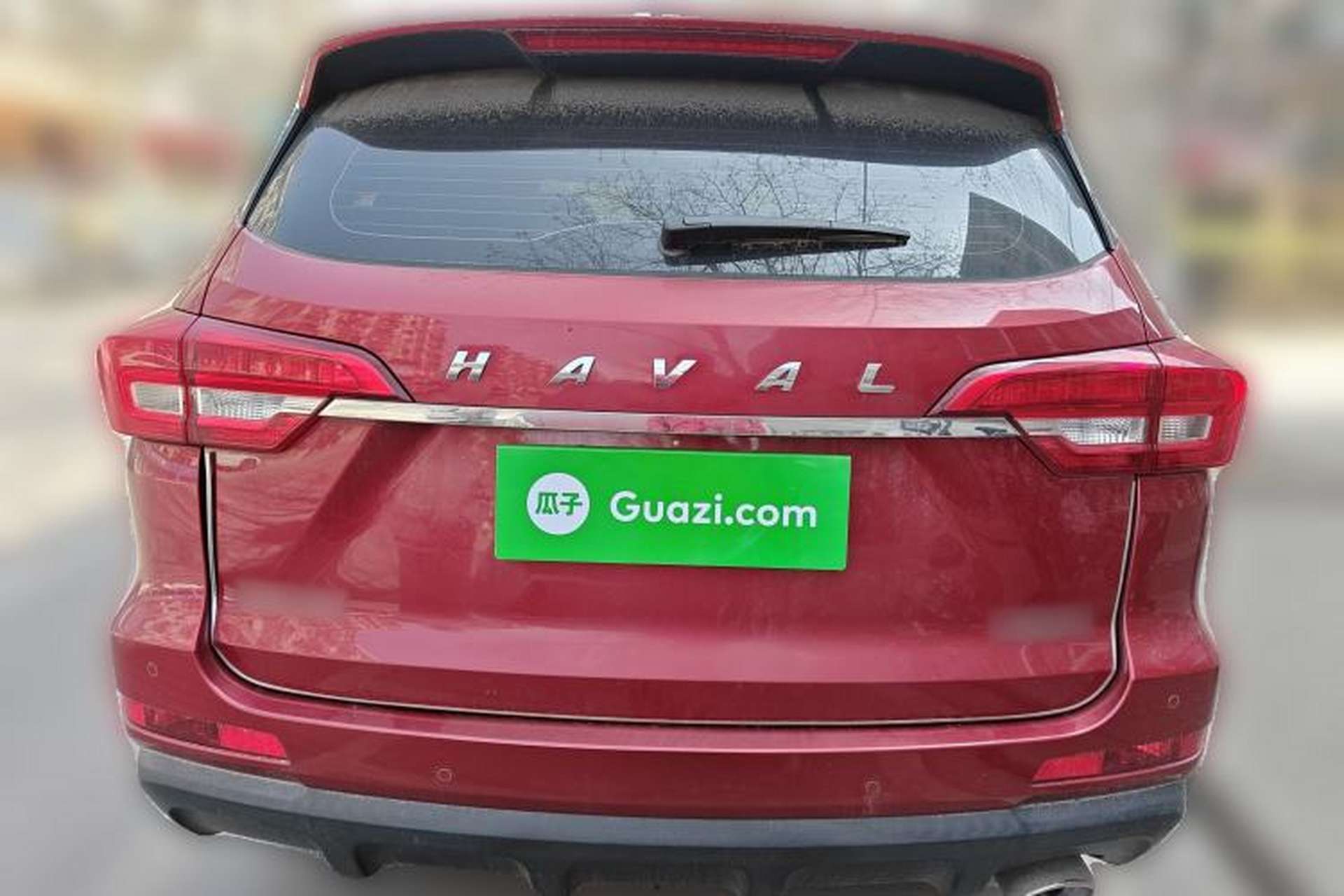 Used Haval M6 2019 1.5T Manual Two-Wheel Drive Urban Version China VI Standard Rear