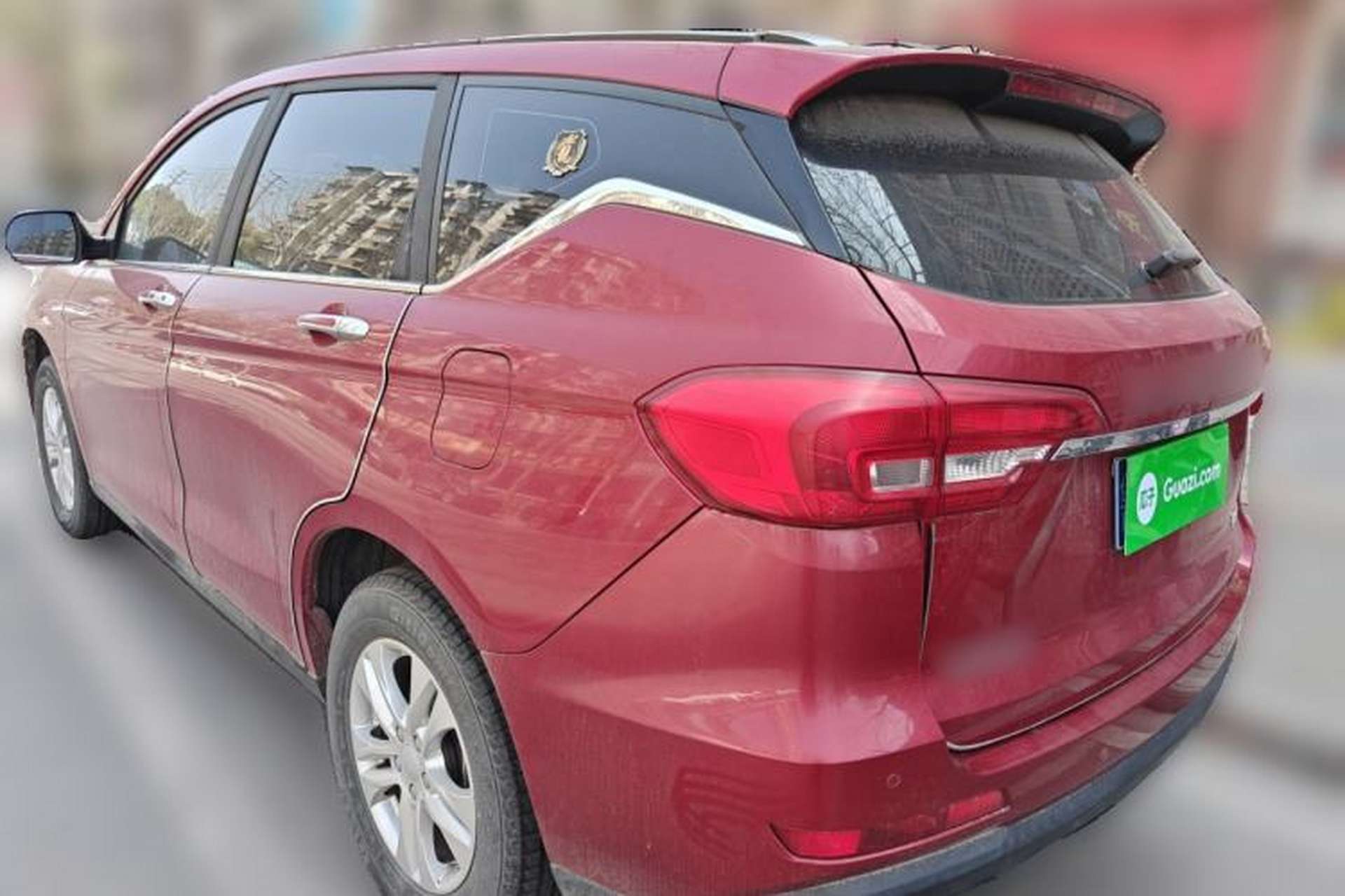Used Haval M6 2019 1.5T Manual Two-Wheel Drive Urban Version China VI Standard Rear Left 45 Deg