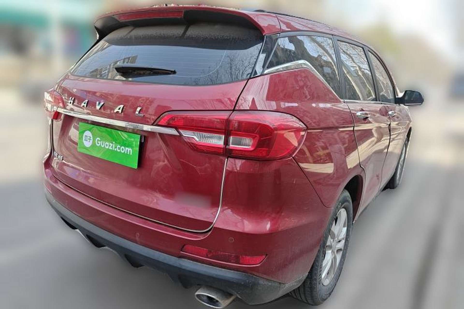 Used Haval M6 2019 1.5T Manual Two-Wheel Drive Urban Version China VI Standard Rear Right 45 Deg