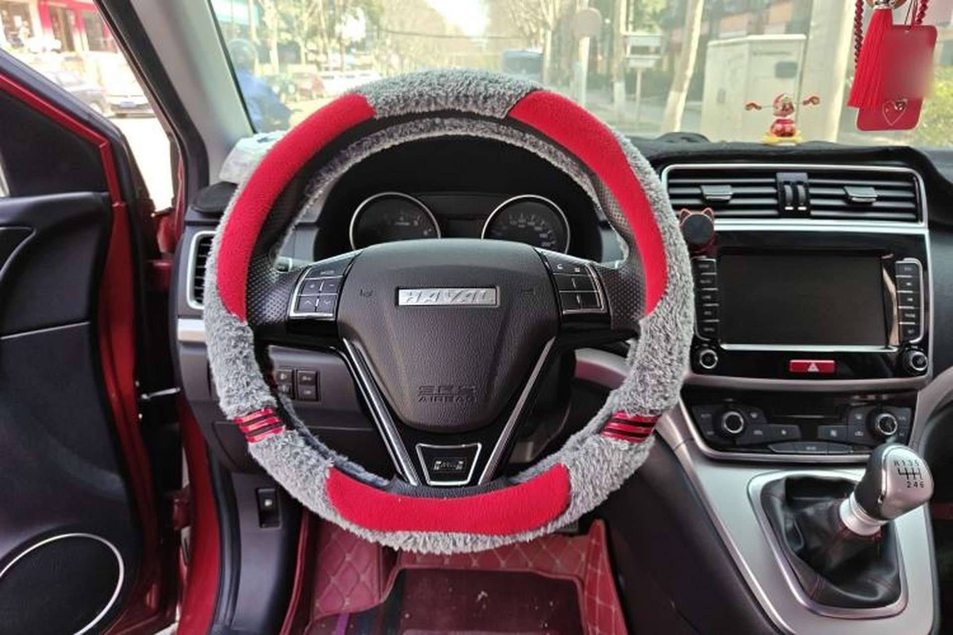 Used Haval M6 2019 1.5T Manual Two-Wheel Drive Urban Version China VI Standard Steering Wheel
