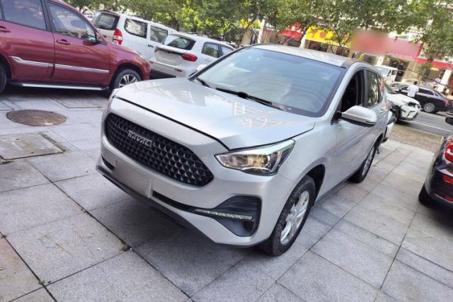 Used Haval M6 2019 1.5T Manual Two-Wheel Drive Urban Version China VI Standard