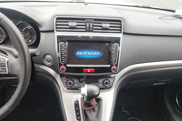 Used Haval M6 2019 1.5T DCT Two-Wheel Drive Elite Version China VI Standard Audio And AC Panel