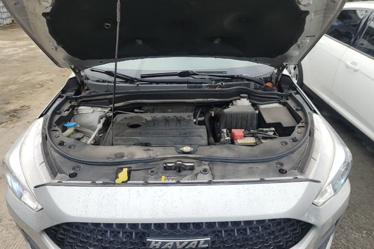 Used Haval M6 2019 1.5T DCT Two-Wheel Drive Elite Version China VI Standard Engine Bay