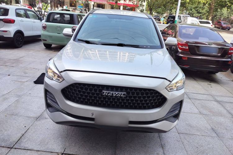 Used Haval M6 2019 1.5T Manual Two-Wheel Drive Urban Version China VI Standard Front