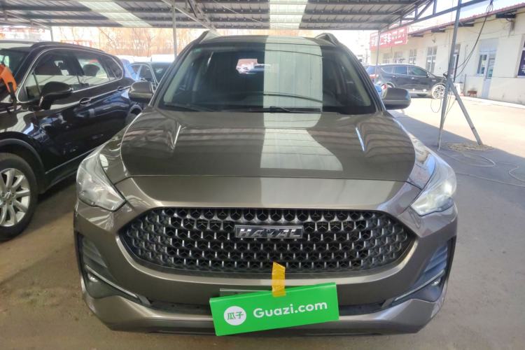 Used Haval M6 2019 1.5T DCT Two-Wheel Drive Elite Version China VI Standard Front
