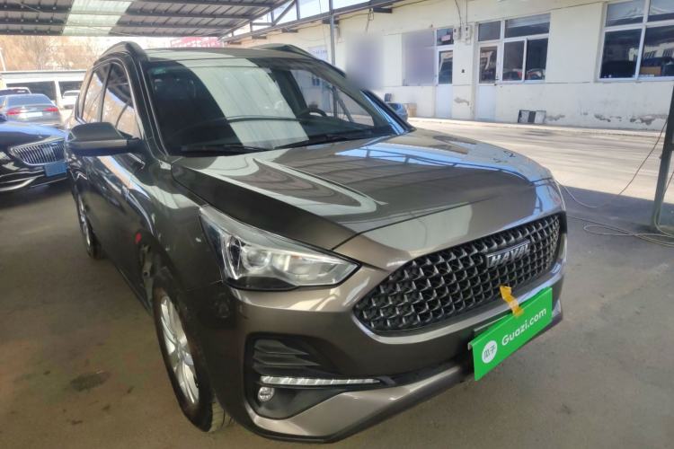 Used Haval M6 2019 1.5T DCT Two-Wheel Drive Elite Version China VI Standard Front Right 45 Deg