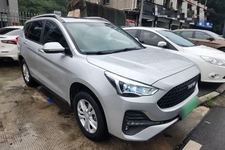 Used Haval M6 2019 1.5T DCT Two-Wheel Drive Elite Version China VI Standard Front Right 45 Deg
