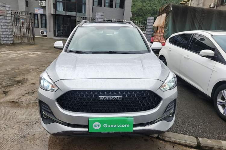 Used Haval M6 2019 1.5T DCT Two-Wheel Drive Elite Version China VI Standard Front