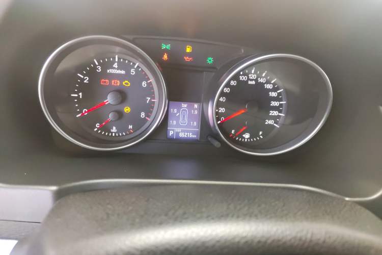 Used Haval M6 2019 1.5T DCT Two-Wheel Drive Elite Version China VI Standard Instrument Cluster
