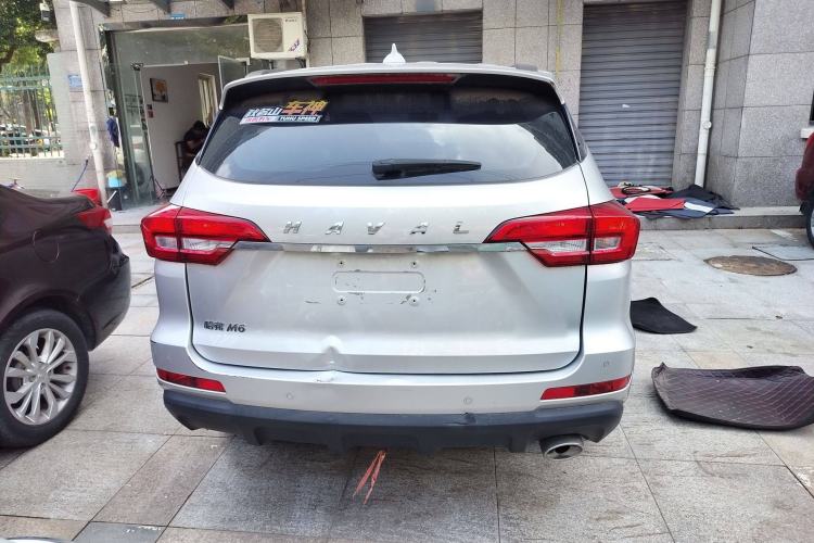Used Haval M6 2019 1.5T Manual Two-Wheel Drive Urban Version China VI Standard Rear