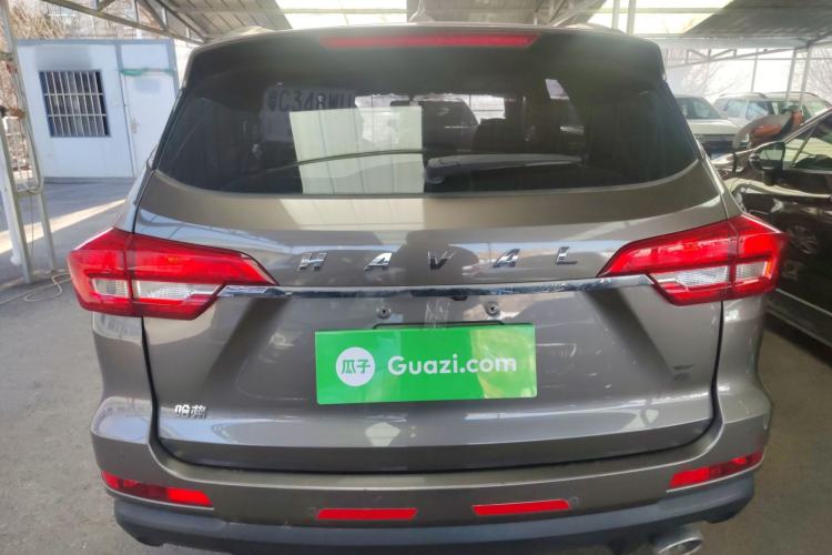 Used Haval M6 2019 1.5T DCT Two-Wheel Drive Elite Version China VI Standard Rear