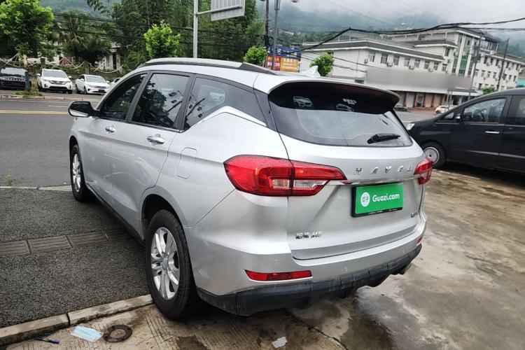 Used Haval M6 2019 1.5T DCT Two-Wheel Drive Elite Version China VI Standard Rear Left 45 Deg