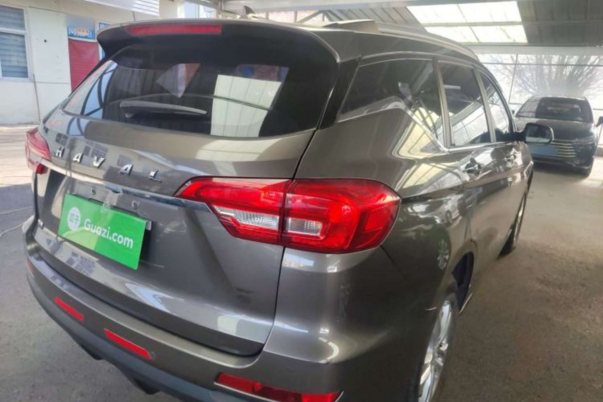 Used Haval M6 2019 1.5T DCT Two-Wheel Drive Elite Version China VI Standard Rear Right 45 Deg