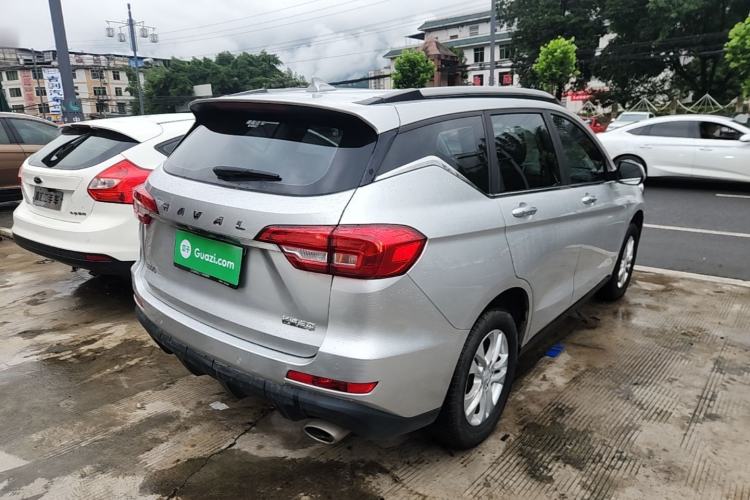 Used Haval M6 2019 1.5T DCT Two-Wheel Drive Elite Version China VI Standard Rear Right 45 Deg