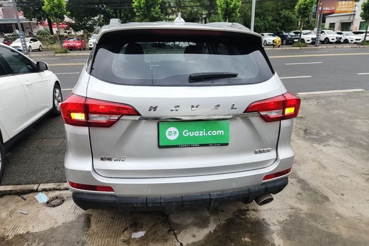 Used Haval M6 2019 1.5T DCT Two-Wheel Drive Elite Version China VI Standard Rear