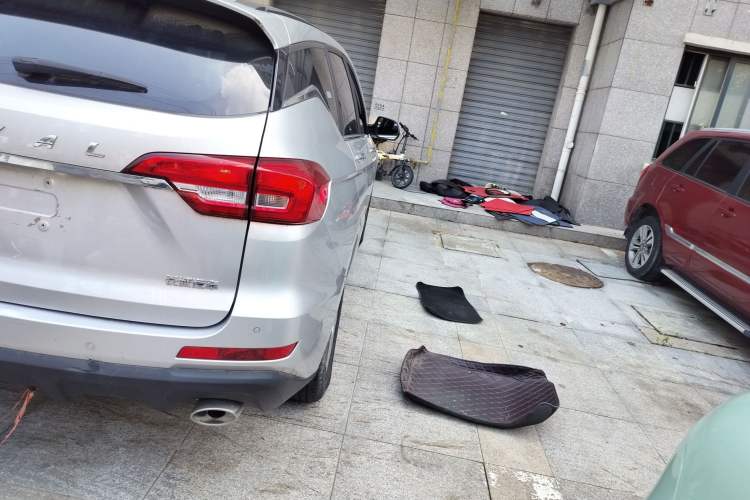 Used Haval M6 2019 1.5T Manual Two-Wheel Drive Urban Version China VI Standard Right Rear Taillight