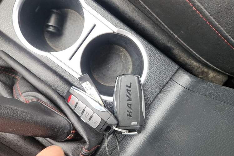 Used Haval M6 2019 1.5T DCT Two-Wheel Drive Elite Version China VI Standard Vehicle Key