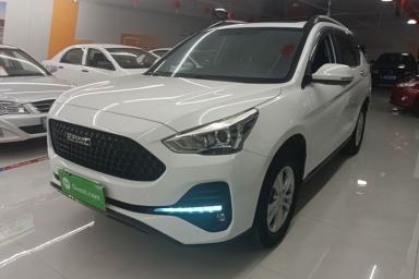 Used Haval M6 2019 1.5T Manual Two-Wheel Drive Elite Version China VI Standard