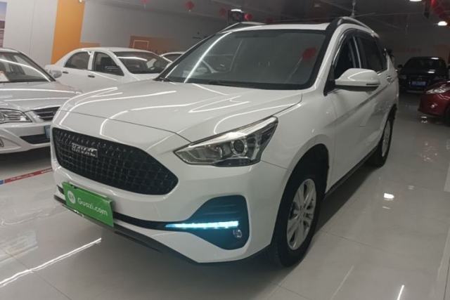 Used Haval M6 2019 1.5T Manual Two-Wheel Drive Elite Version China VI Standard