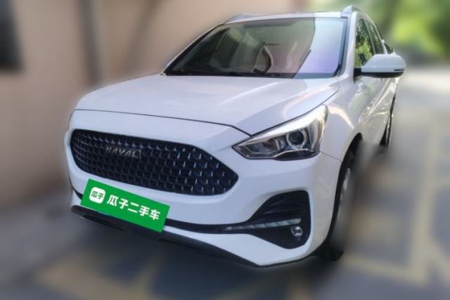 Used Haval M6 2019 1.5T Manual Two-Wheel Drive Elite Version China V Standard