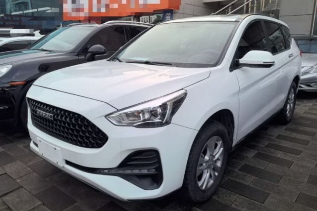Used Haval M6 2019 1.5T DCT Two-Wheel Drive Value Edition China VI Standard
