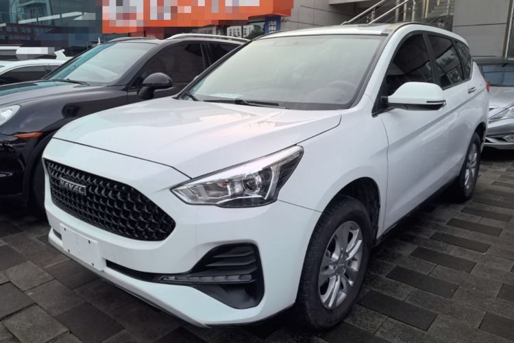 Used Haval M6 2019 1.5T DCT Two-Wheel Drive Value Edition China VI Standard Guazi used car, China used car export, Used car for sale, Used Haval cars, Cheapest cars for sale