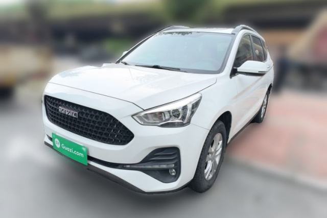 Used Haval M6 2019 1.5T DCT Two-Wheel Drive Elite Version China VI Standard