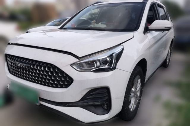 Used Haval M6 2019 1.5T DCT Two-Wheel Drive Elite Version China VI Standard
