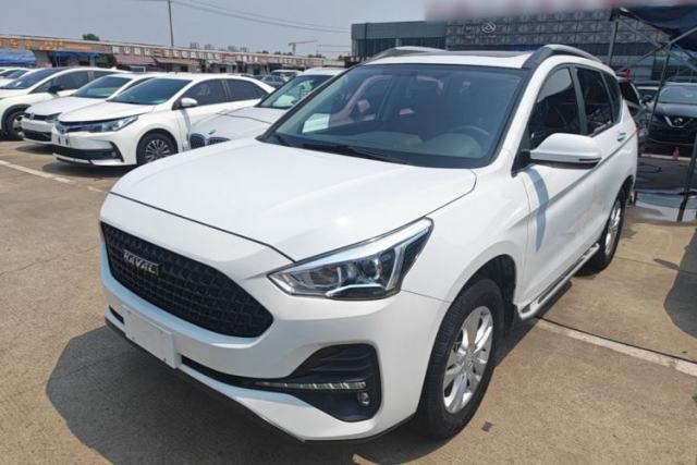 Used Haval M6 2019 1.5T Manual Two-Wheel Drive Elite Version China VI Standard