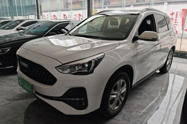 Used Haval M6 2019 1.5T DCT Two-Wheel Drive Elite Version China VI Standard