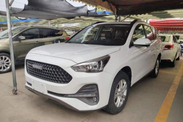Used Haval M6 2019 1.5T DCT Two-Wheel Drive Elite Version China VI Standard