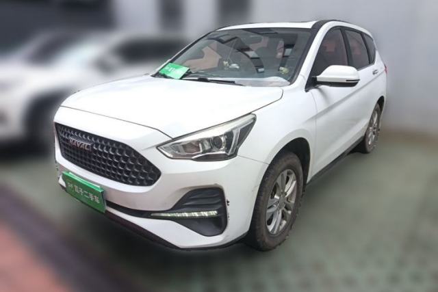 Used Haval M6 2019 1.5T DCT Two-Wheel Drive Value Edition China VI Standard