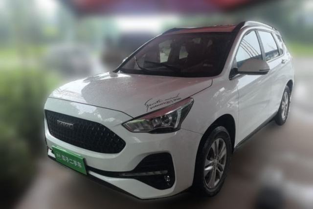 Used Haval M6 2019 1.5T Manual Two-Wheel Drive Elite Version China VI Standard