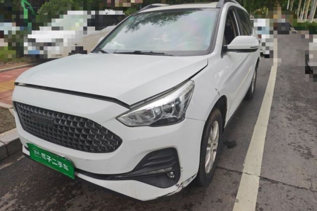 Used Haval M6 2019 1.5T DCT Two-Wheel Drive Elite Version China V Standard