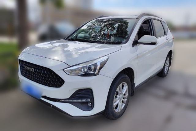 Used Haval M6 2019 1.5T Manual Two-Wheel Drive Elite Version China VI Standard